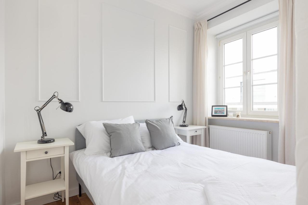 Bulwary Wislane Modern Apartment ワルシャワ エクステリア 写真