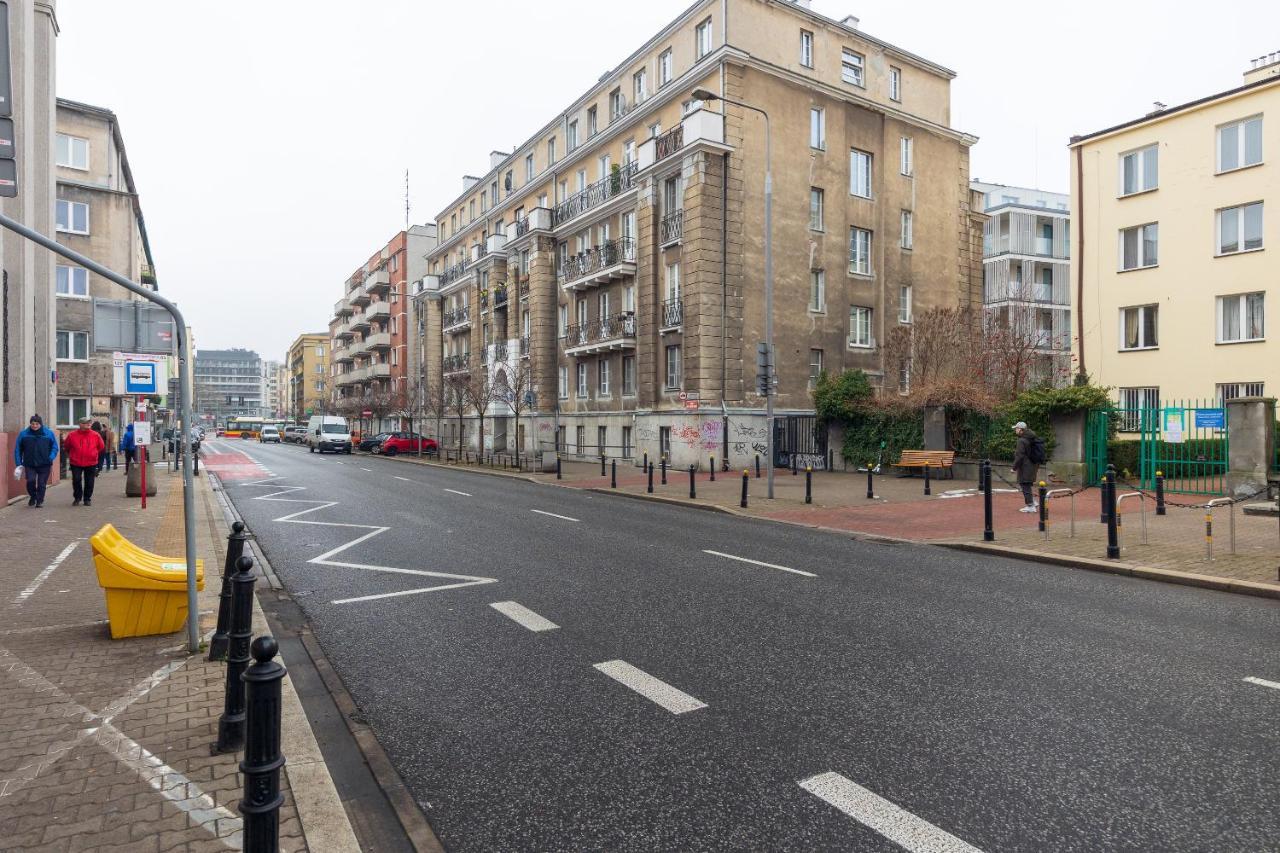 Bulwary Wislane Modern Apartment ワルシャワ エクステリア 写真