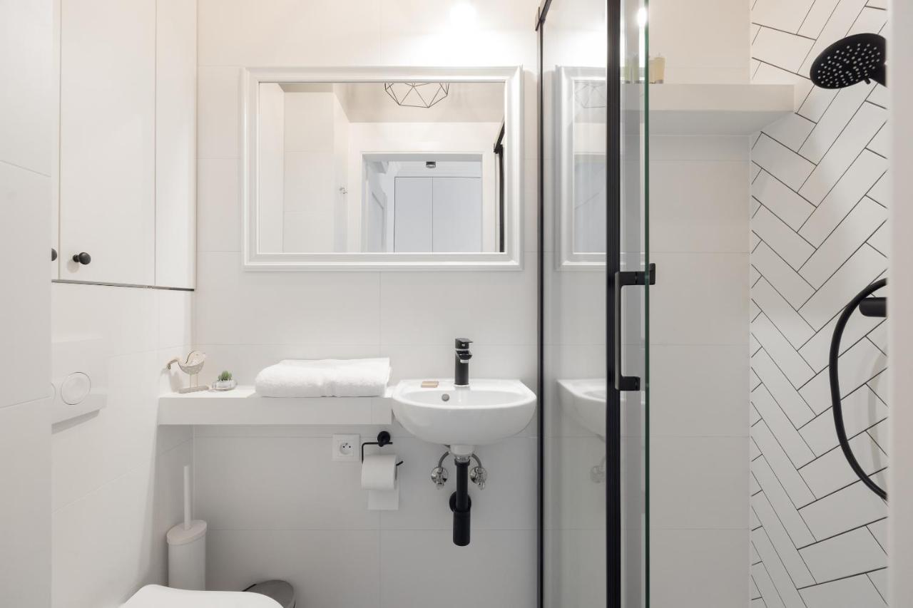 Bulwary Wislane Modern Apartment ワルシャワ エクステリア 写真